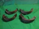 10 1/2" X 2 1/2" Brake Set Aftermarket MOPAR