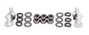 Front Bumper Bolt Set - 67 Chevy II Nova