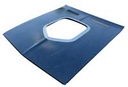 Hood - Shaker w/o Hood Pin Holes - 70-74 Barracuda (Includes Trim Ring)