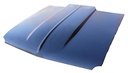 Hood - 2" Raised Cowl - 62-65 Chevy II Nova