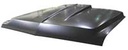 Hood - 2" Raised Cowl - 67-68 Chevy GMC Truck Blazer Jimmy Suburban