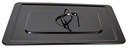 Battery Hole Cover (Locking) - 56 F100 F250