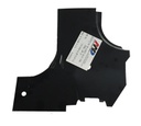 Cowl Side Hinge Panel Lower Reinforcement - LH - 66-67 Chevelle El Camino GTO Skylark Cutlass