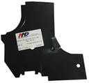 Cowl Side Hinge Panel Lower Reinforcement - RH - 66-67 Chevelle El Camino GTO Skylark Cutlass