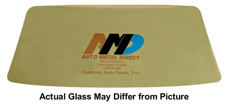 Windshield with Tint Band - Green Tint - 54-55 Chevy GMC Truck ('55 1st Series)