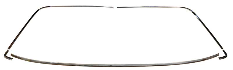 Windshield Molding Set - 71-72 Demon; 70-76 Duster; 73-76 Dart Sport