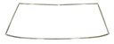 Windshield Molding Set - 68-76 Dart; 71-76 Scamp; 68-69 Barracuda 2DR Hardtop