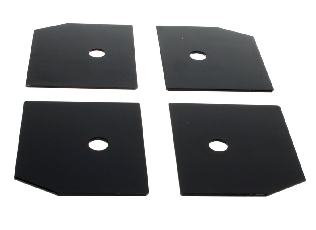 Bucket Seat Floor Brackets - 67-76 Dodge Plymouth A-Body