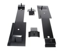 Bucket Seat Floor Brackets - 66-70 Chevelle Skylark GTO Cutlass Monte Carlo