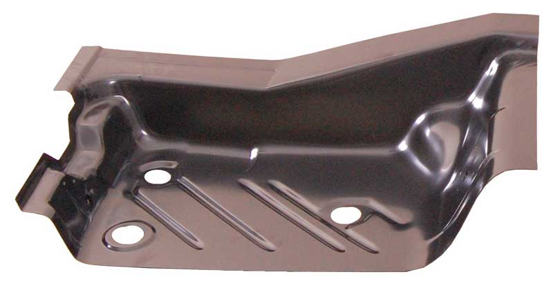 Rear Footwell Area Floor Pan - RH - 71-72 Dodge Plymouth B-Body (Modify to fit 72)