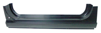 Outer Rocker Panel - 3rd Door - RH - 67-72 Suburban
