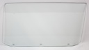 Door Glass w/ 3 Holes - Clear - LH - 65 GM A-Body Coupe