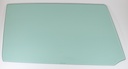 Door Glass - Green Tint - RH - 66-67 Chevelle Coupe & Convertible