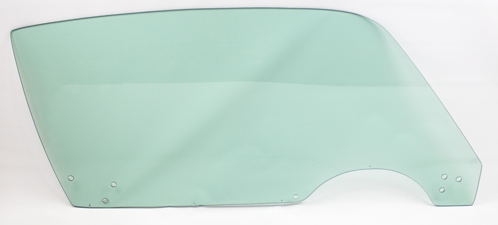 Door Glass - Green Tint - RH - 70-81 Camaro Firebird