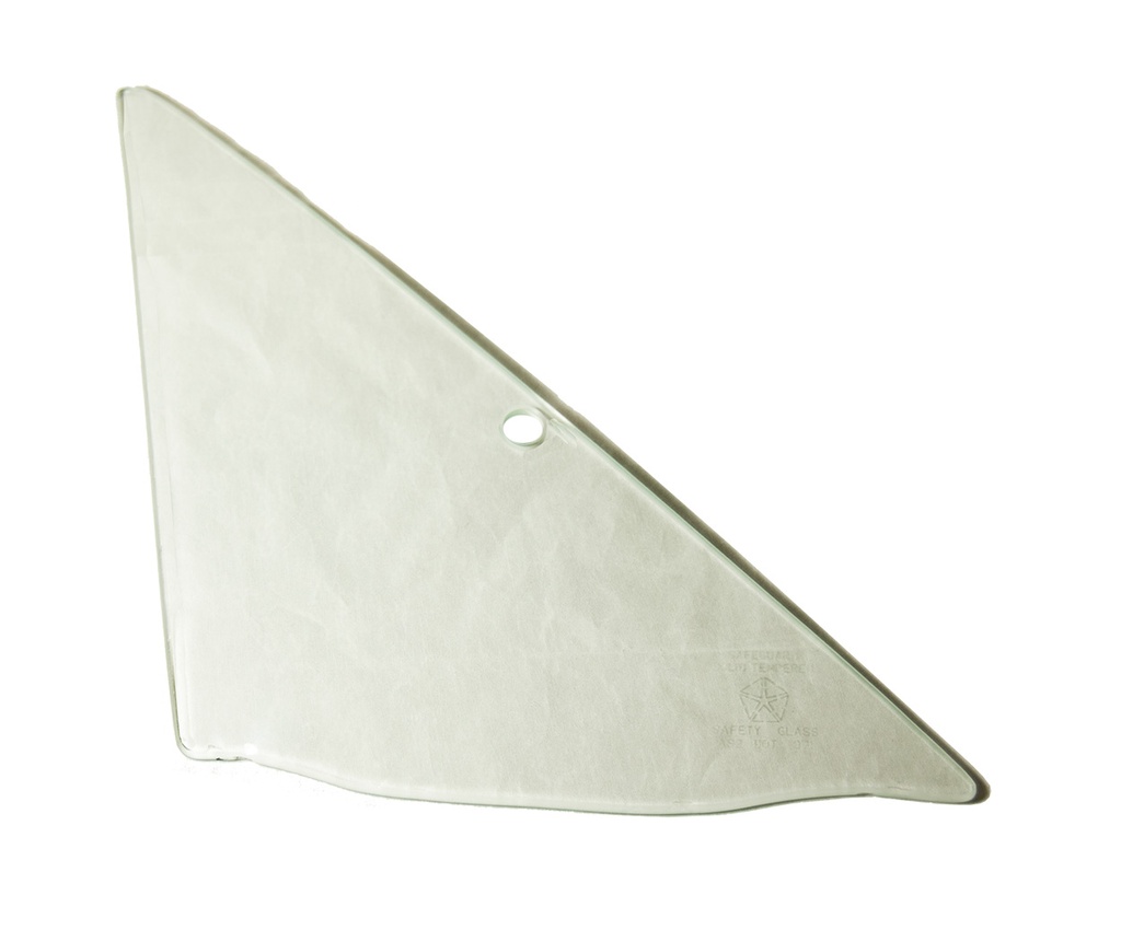 Vent Glass - Clear - RH - 68-70 B-Body