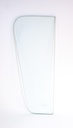 Vent Glass - Clear - LH or RH - 60-63 Chevy GMC Truck