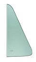 Vent Glass - Green Tint - LH or RH - 64-66 Chevy GMC Truck