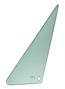 Vent Glass - Green Tint - LH or RH - 68-72 Chevy GMC Truck Suburban; 69-72 Blazer; 70-72 Jimmy