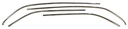 Drip Rail Molding Set - 71-72 Demon; 70-76 Duster; 73-76 Dart Sport
