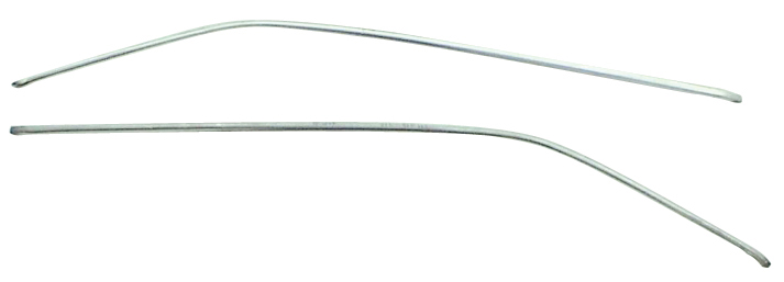Drip Rail Molding Set - 66-67 Chevelle GTO Skylark Cutlass Coupe