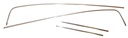 Drip Rail Molding Set (6pcs) - 70-72 Chevelle Skylark Coupe