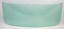 Back Glass - Green Tint - 66-67 Chevy II Nova Coupe