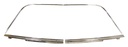 Back Glass Molding Set - 71-72 Demon; 70-76 Duster; 73-76 Dart Sport