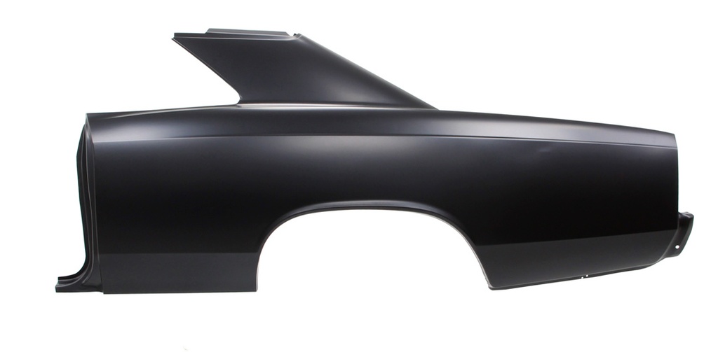 Quarter Panel - OE Style - LH - 66-67 Chevelle Coupe