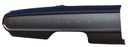 Quarter Panel - OE Style - RH- 64 Ford Galaxie Fastback