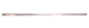 Bed Board End Cap - Polished Stainless - 51-52 F1 Short Bed Stepside; 53-72 F100 Short Bed Stepside