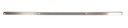 Bed Board End Cap - Stainless - 51-52 F1 Short Bed Stepside; 53-72 F100 Short Bed Stepside