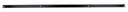 Bed Board End Cap - Steel - 51-52 F1 Short Bed Stepside; 53-72 F100 Short Bed Stepside