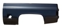 Bedside - OE Style - LH - 79-87 Chevy GMC Fleetside Short Bed - OE Style w/ Square Hole