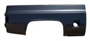 Bedside - OE Style - RH - 79-87 Chevy GMC Fleetside Short Bed - OE Style w/ Square Hole