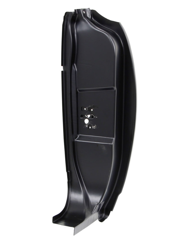 Door Jamb Lock Pillar - LH - 68-70 B-Body 2DR Sedan (Post)