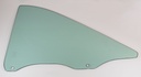Quarter Glass - Green Tint - LH - 68-72 Dart 2DR Hardtop; 71-72 Scamp
