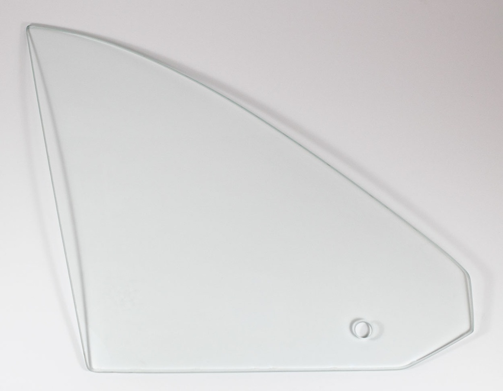 Quarter Glass - Clear - LH - 70-74 Challenger Hardtop