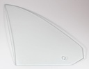 Quarter Glass - Clear - LH - 70-74 Challenger Hardtop