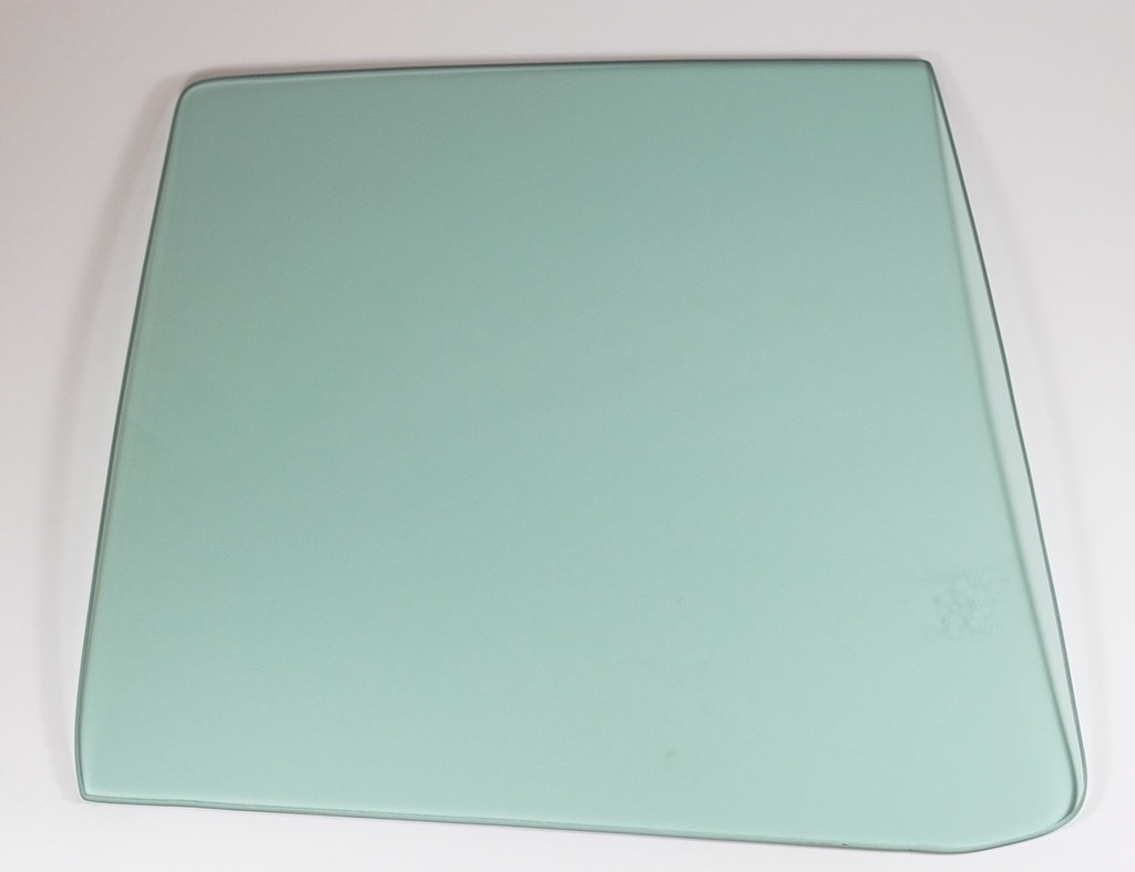 Quarter Glass - Green Tint - RH - 71 Charger
