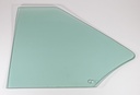 Quarter Glass - Green Tint - RH - 68-72 Chevy II Nova Coupe; 71-72 Ventura Coupe