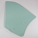 Quarter Glass - Green Tint - LH - 67 Camaro Firebird Convertible