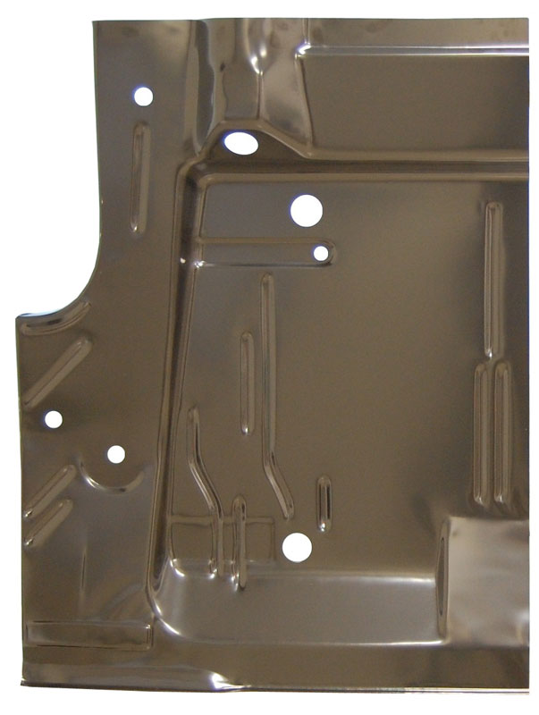 Trunk Floor Half - LH - 71-74 Challenger