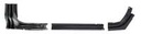 Trunk Gutter - RH - 67-69 Dart (3pcs)