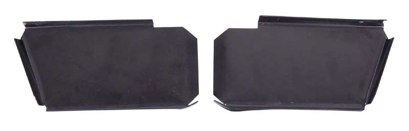 Rear Crossmember Extensions - Pair - 67-72 Dodge Plymouth A-Body