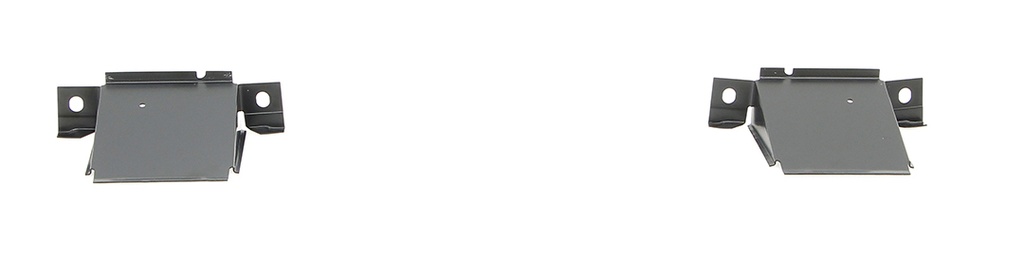 Trunk Floor to Valance Reinforcements - Pair - 68-70 Charger