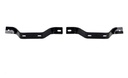 Rear Bumper Bracket Set - 67-69 Barracuda