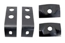 Rear Bumper Guard Bracket Set - 70-72 Challenger