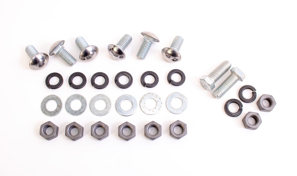 Rear Bumper Bolt Set - 30pcs - 62-65 Chevy II Nova