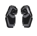 Convertible Rear Inner Covers (Kidney Panels) - Pair - 67-69 Camaro Firebird