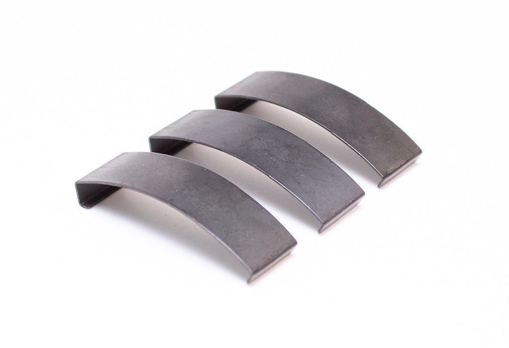 Heater Control Lens Clips (3pcs) - 69-76 Camaro; 69-74 Nova with A/C; 69-79 Nova without A/C; 69-70 Impala